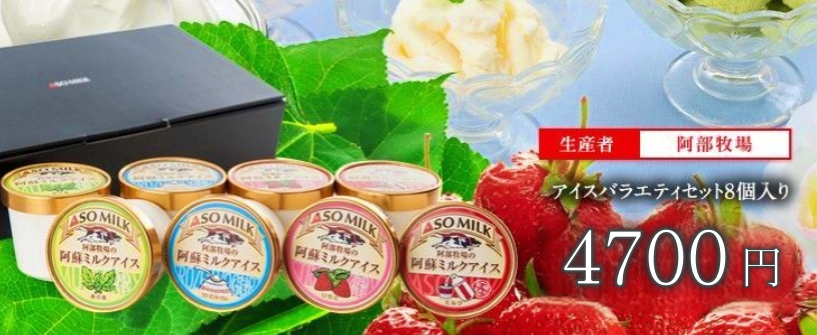 アイスバラエティセット8個入り