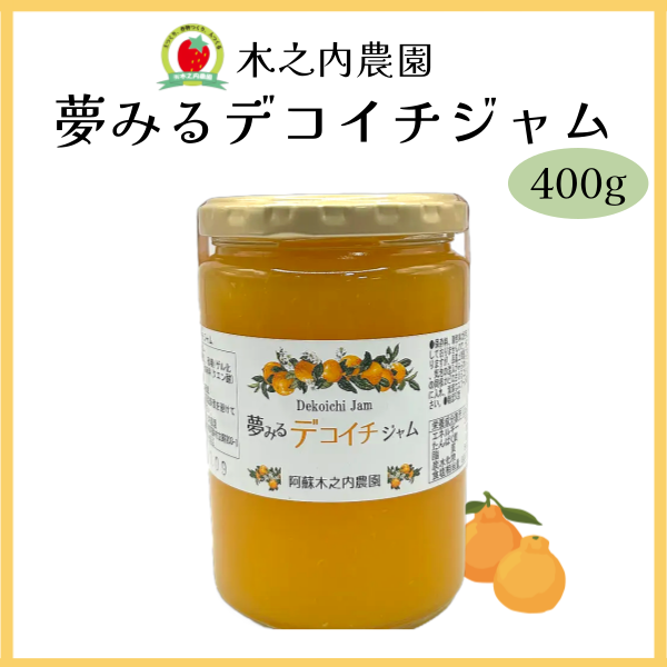 木之内農園デコイチジャム400g