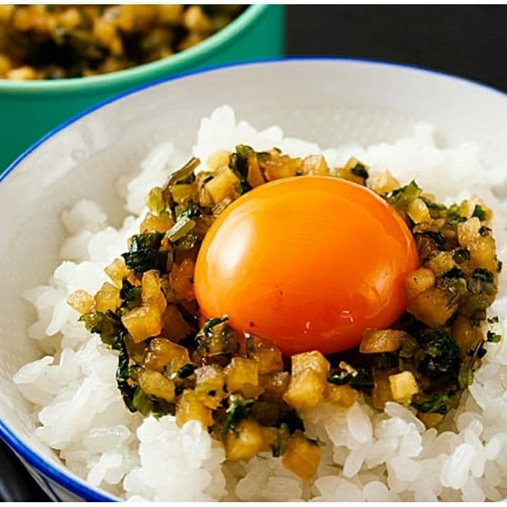 たかなご飯