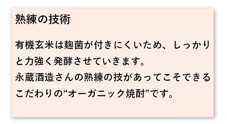 熊本阿蘇市有機栽培玄米焼酎20