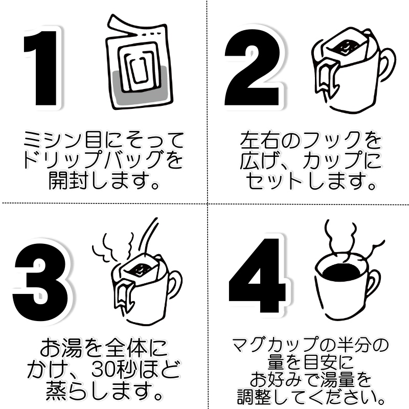 おいしい入れ方