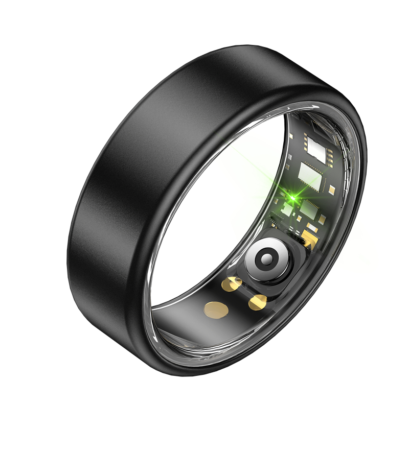 【敬老の日】スマートリング 健康管理 日本製センサー心拍数 血中酸素 睡眠 実用的 IP68M防水 Android/iPhone対応 全8サイズ プレゼント 敬老の日 |  | 02