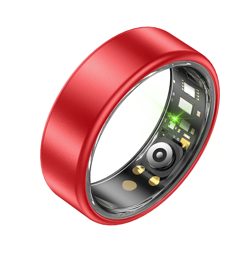 【敬老の日】スマートリング 健康管理 日本製センサー心拍数 血中酸素 睡眠 実用的 IP68M防水 Android/iPhone対応 全8サイズ プレゼント 敬老の日 |  | 03
