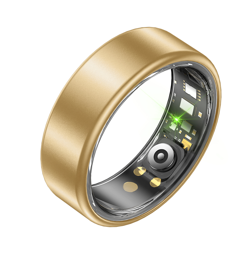 【敬老の日】スマートリング 健康管理 日本製センサー心拍数 血中酸素 睡眠 実用的 IP68M防水 Android/iPhone対応 全8サイズ プレゼント 敬老の日 |  | 04