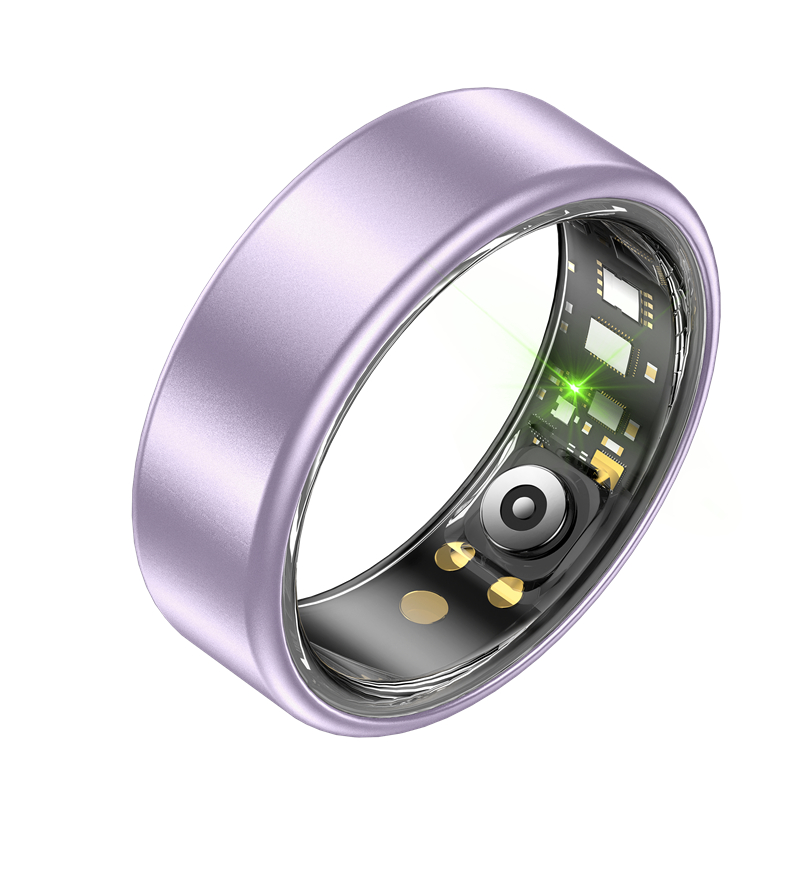 【敬老の日】スマートリング 健康管理 日本製センサー心拍数 血中酸素 睡眠 実用的 IP68M防水 Android/iPhone対応 全8サイズ プレゼント 敬老の日 |  | 07