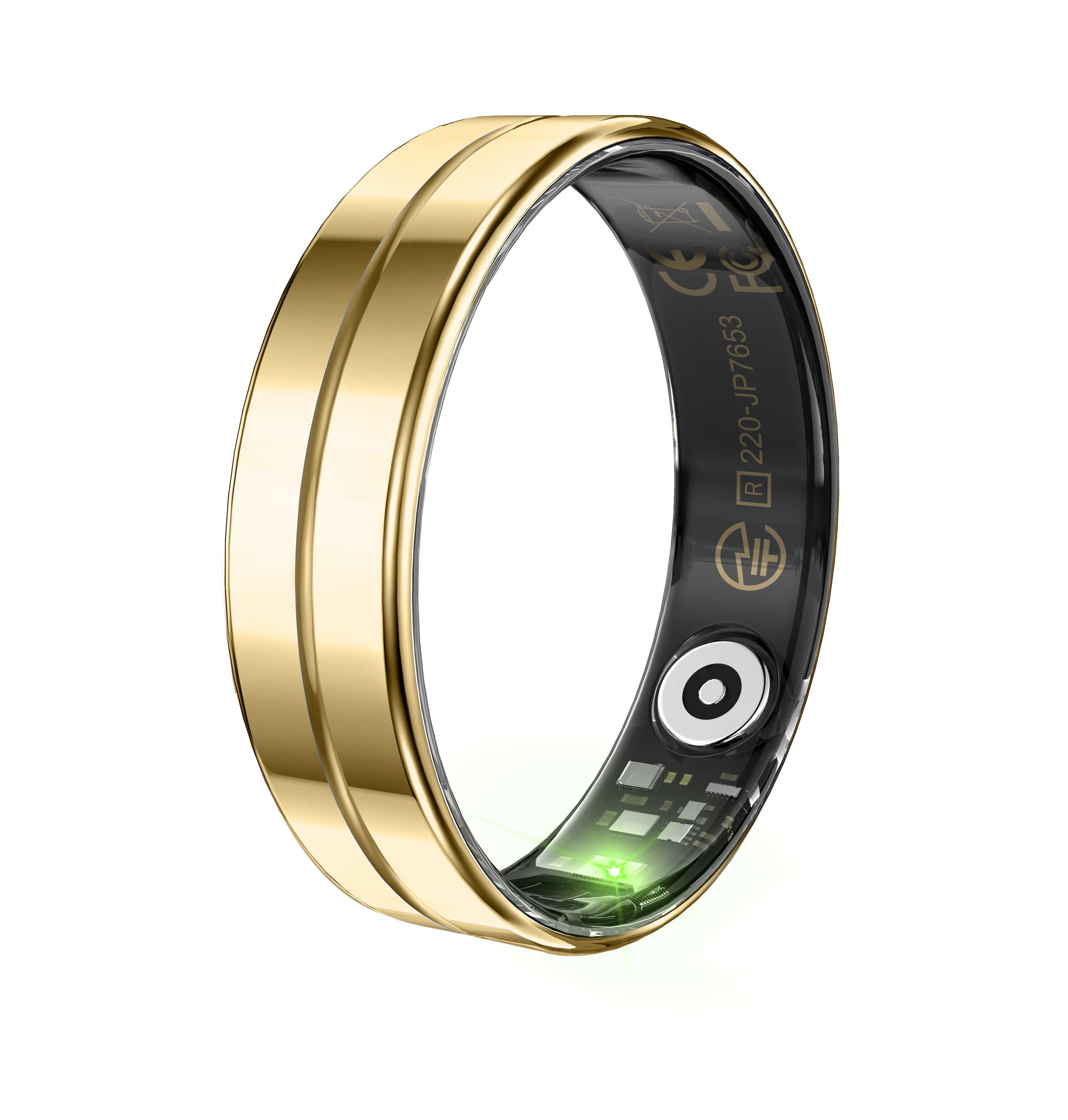 【充電タンク付き】スマートリング 健康管理 日本製センサー心拍数 血中酸素 歩数計 睡眠 実用的 IP68M防水 Android/iPhone対応 全5サイズ プレゼント |  | 03