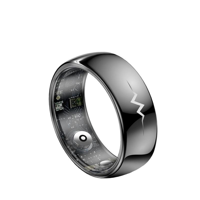 【割引セール】スマートリング 健康管理 日本製センサー心拍数 血圧 血中酸素 心電図 睡眠 実用的 5ATMM防水 Android/iPhone対応 全4サイズ プレゼント 敬老の日 |  | 01