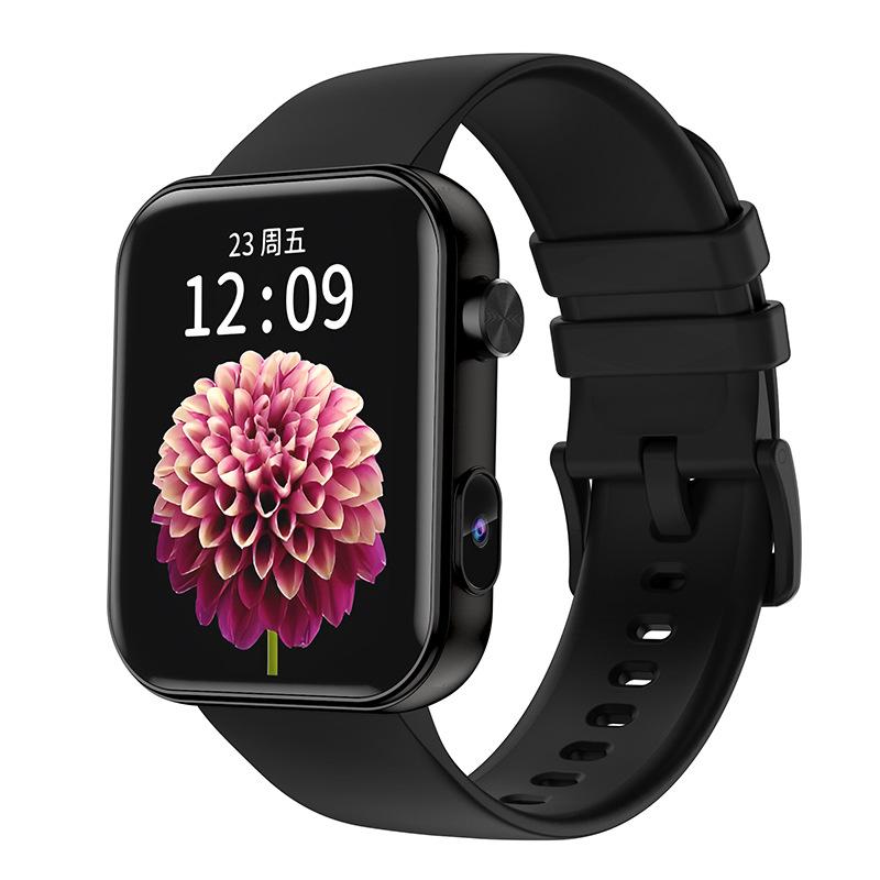 【録音機能付き】スマートウォッチ 日本製センサー 睡眠 通話機能 血圧 血中酸素 心拍数 健康測定メンズ レディース 大画面 高精度 検測 防水 敬老の日 日本語 |  | 01