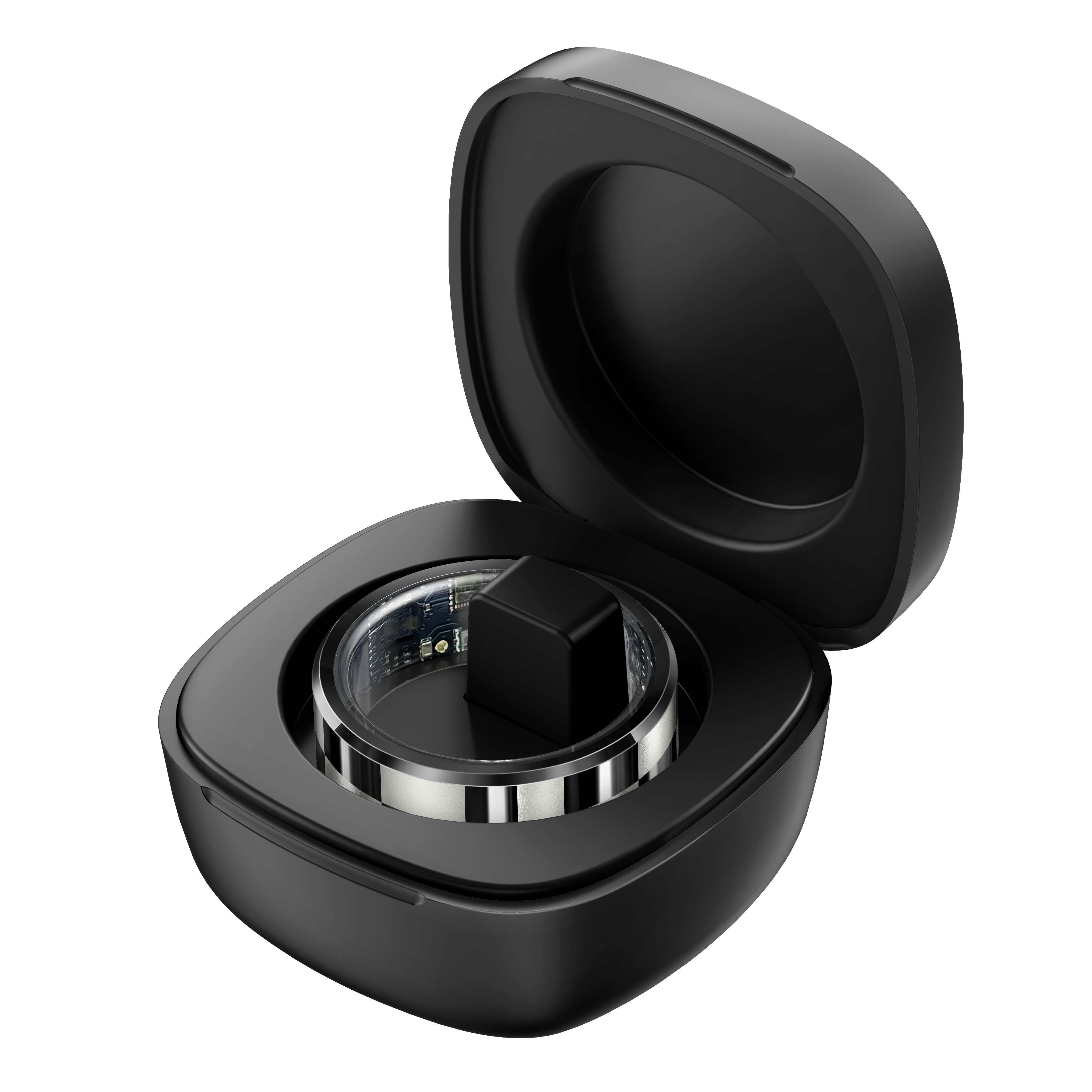 【充電タンク付き】スマートリング 健康管理 血圧 日本製センサー心拍数 血中酸素 歩数計 睡眠 実用的 IP68M防水 Android/iPhone対応 全4サイズ プレゼント |  | 01