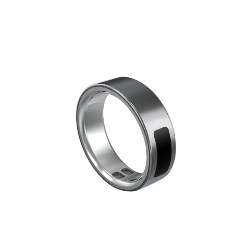 【振動アラーム機能】スマートリング 健康管理 日本製センサー心拍数 血中酸素 睡眠 実用的 5ATM防水 Android/iPhone対応 全8サイズ プレゼント 敬老の日 |  | 03