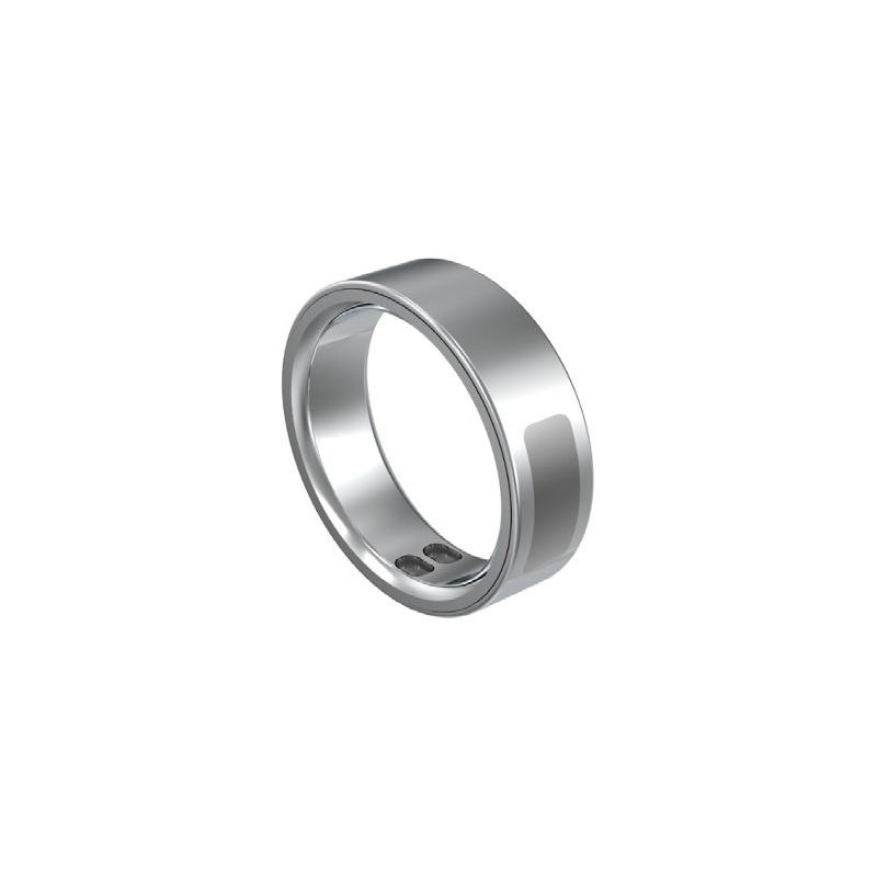 【振動アラーム機能】スマートリング 健康管理 日本製センサー心拍数 血中酸素 睡眠 実用的 5ATM防水 Android/iPhone対応 全8サイズ プレゼント 敬老の日 |  | 02