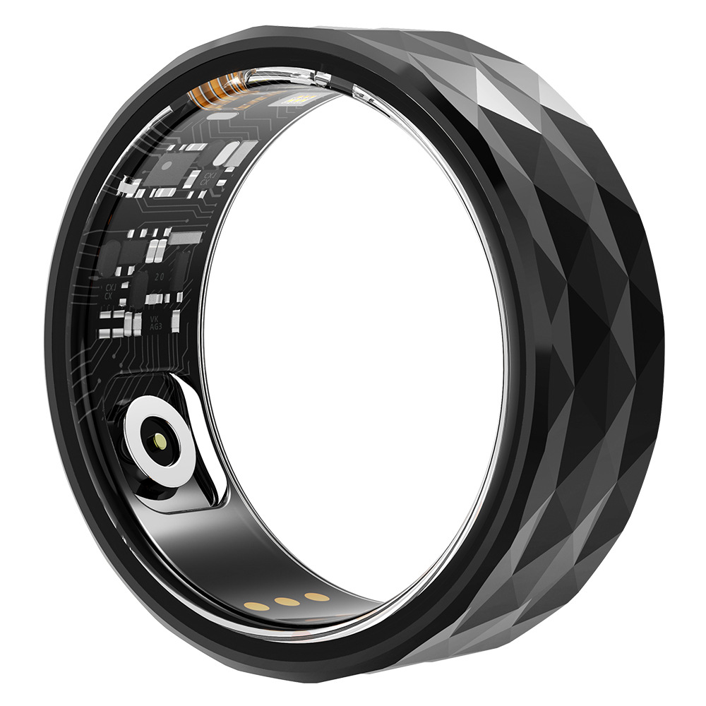 【割引セール】スマートリング 健康管理 日本製センサー心拍数 血中酸素 睡眠 実用的 IP68M防水 Android/iPhone対応 全3サイズ プレゼント 敬老の日 |  | 01