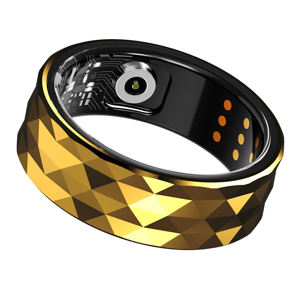 【割引セール】スマートリング 健康管理 日本製センサー心拍数 血中酸素 睡眠 実用的 IP68M防水 Android/iPhone対応 全3サイズ プレゼント 敬老の日 |  | 02