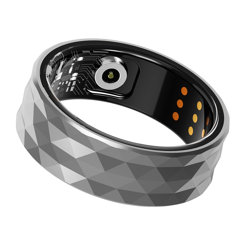 【割引セール】スマートリング 健康管理 日本製センサー心拍数 血中酸素 睡眠 実用的 IP68M防水 Android/iPhone対応 全3サイズ プレゼント 敬老の日 |  | 03