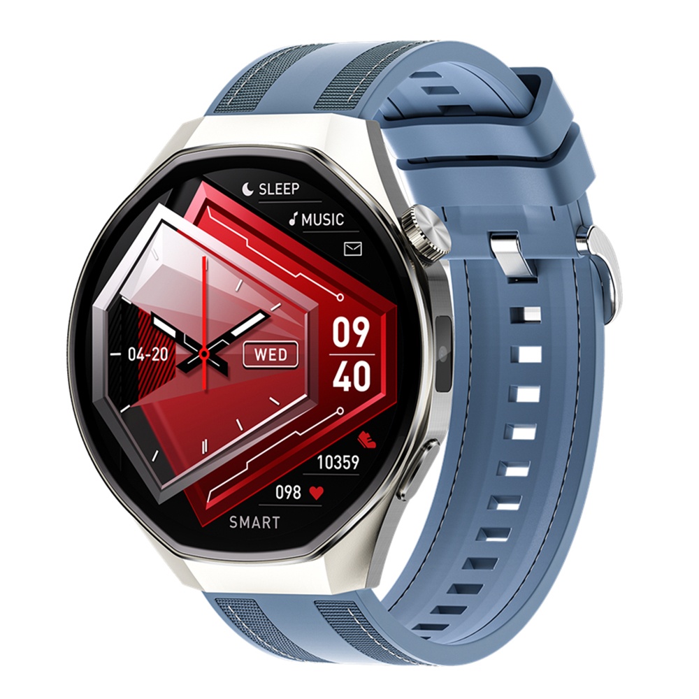 【カメラ機能付き】スマートウォッチ 日本製センサー 心電 AI 血圧 血中酸素 心拍数 GPS 健康測定メンズ レディース 大画面 高精度 防水 敬老の日 日本語 |  | 02