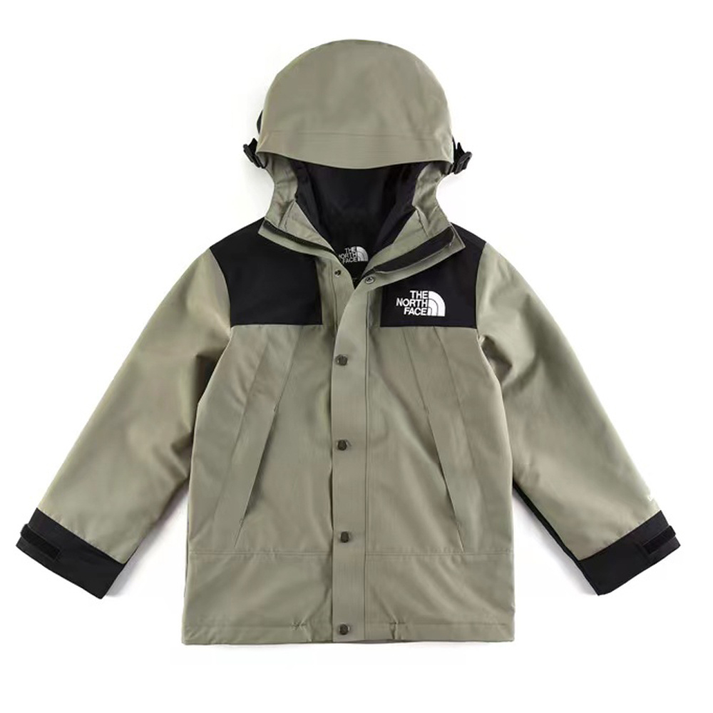 キッズノースフェイス黒グレーダウンジャケットアウターリバーシブル150140男児 Amazon.com: THE NORTH FACE Boys Reversible North Down Hooded