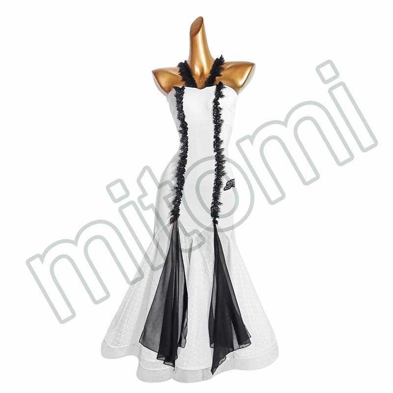 ダンス衣装 ワンピース スタンダード ステージ衣装 タンゴ服 ダンス モダンドレス ラテンダンス ワルツ 女の子向けプレゼント集結 スタンダード