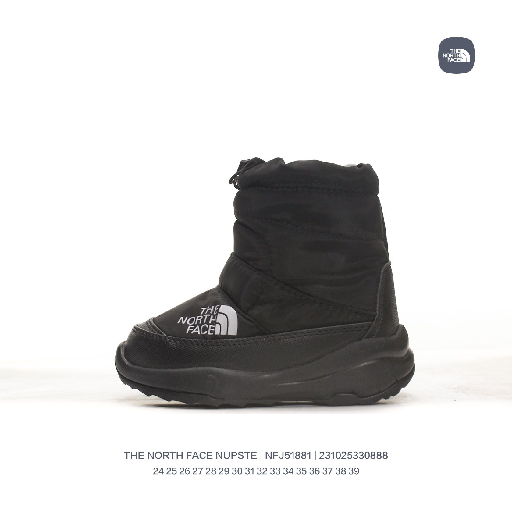 THE NORTH FACE NUPSTE 防寒 防水 NFJ51881 子供用 ヌプシ 防寒靴 Nuptse Bootie 正規品 ノースフェイス ブーツ シューズ ジュニア キッズ アウトドア