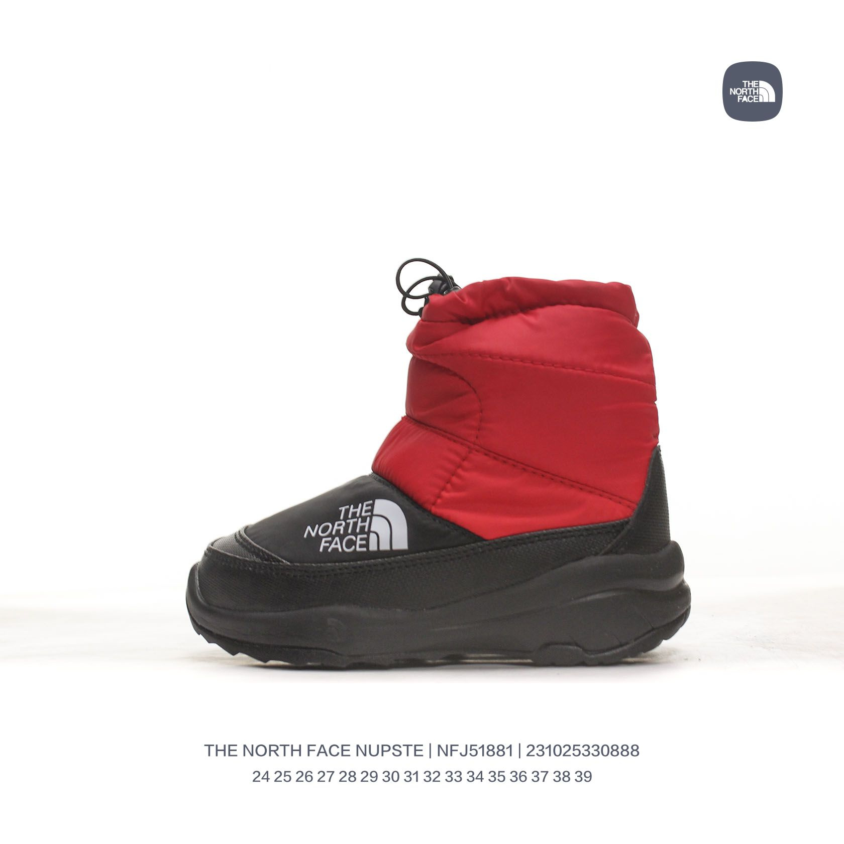 THE NORTH FACE NUPSTE 防寒 防水 NFJ51881 子供用 ヌプシ 防寒靴 Nuptse Bootie 正規品 ノースフェイス ブーツ シューズ ジュニア キッズ アウトドア