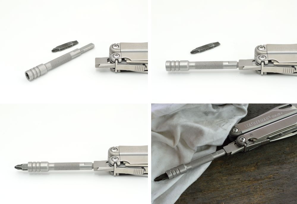 leatherman ラチェット・ビットドライバーエクステンダー セット leatherman ラチェット・ビットドライバーエクステンダー セット