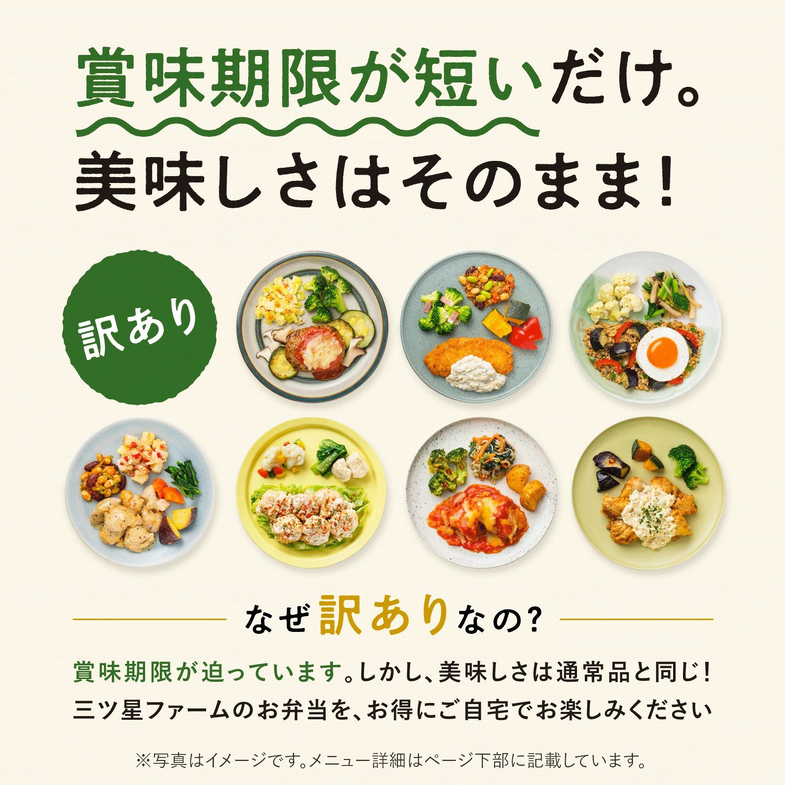 三ツ星ファーム 【14食セット】冷凍弁当 お弁当 おかず たたき売り 訳