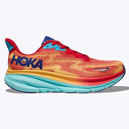 ホカオネオネ HOKA ONE ONE CLIFTON 9 クリフトン 9 メンズ ロードランニングシューズ 1127895-CRSCL｜mitsuhashi