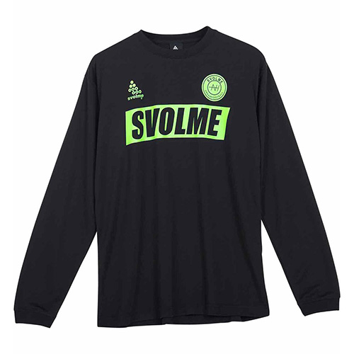 スボルメ SVOLME ロゴロングプラT 長袖 サッカー フットサル メンズ 1223-05000-251