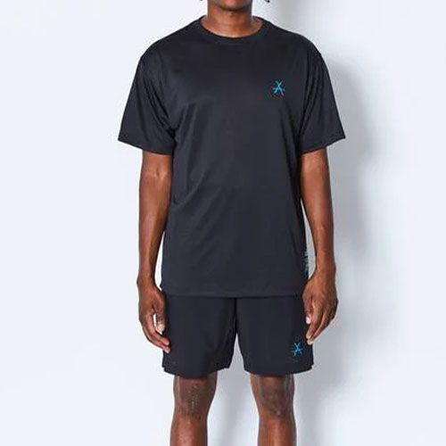 【新品未使用】AKTR LOGO SWEAT SHORTS BK アクター AKTR ASTERISK AIR FLOW 6.5-INCH SHORTS ハーフパンツ