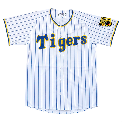 ミズノ MIZUNO 阪神タイガース カラーレプリカユニフォーム(ネイビー) Tigersカラーレプリカユニフォーム ユニセックス 野球 12JRMTE8-14