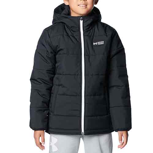 アンダーアーマー UA インサレーション フルジップ ジャケット アウター ジュニア 1388289-001