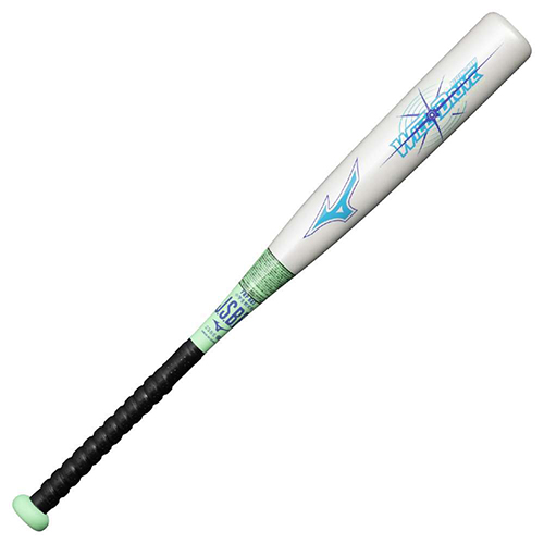 ミズノ MIZUNO 小学生軟式用 ウィルドライブ ブルー×ヒッティングナビ トップ (FRP製/76cm/平均440g) 野球 バット 1CJFY13976-01 ポイント利用