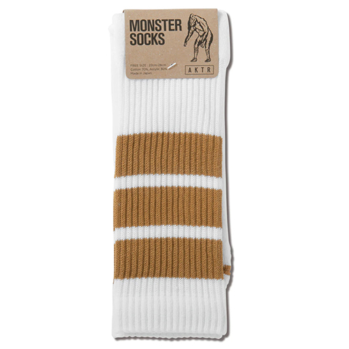 アクター AKTR MONSTER SOCKS（ジュニア ユニセックス