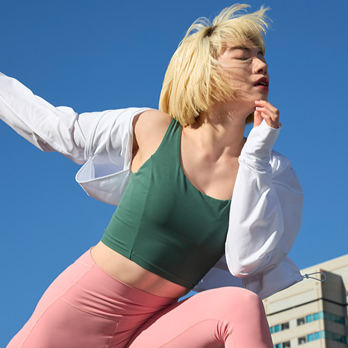 Chacott チャコット・バランス BALANCE EasyCare+ ジップ