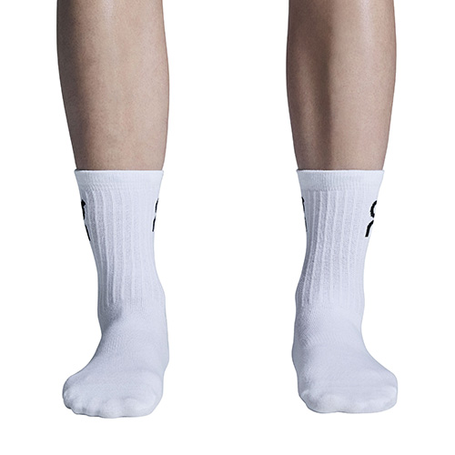 ★J.LINDEBERG★[イカゲーム3]ユニセックス HALF SOCKS On オン Elite Run Sock Low エリートラン ソックス ロー メンズ