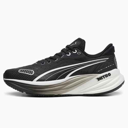 プーマ PUMA メンズ マグニファイ ニトロ 2 テック ランニングシューズ 380090 01 :380090 01:スポーツミツハシ