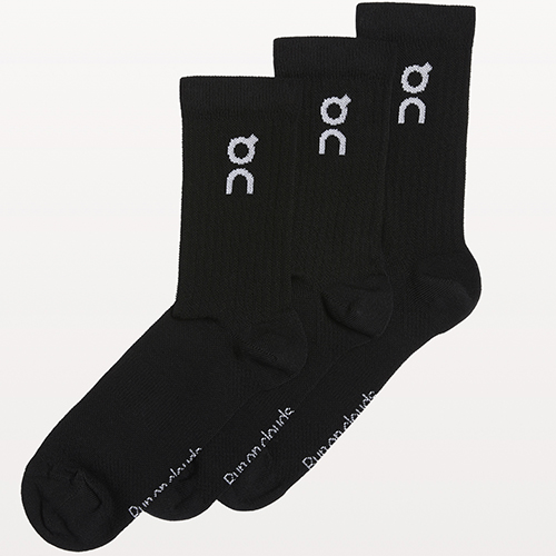 オン ON Logo Sock 3-Pack ユニセックス ランニングソックス 399.01719｜mitsuhashi