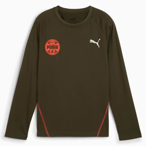 プーマ PUMA アクティブスポーツ Tシャツ 長袖 ジュニア 684049-70