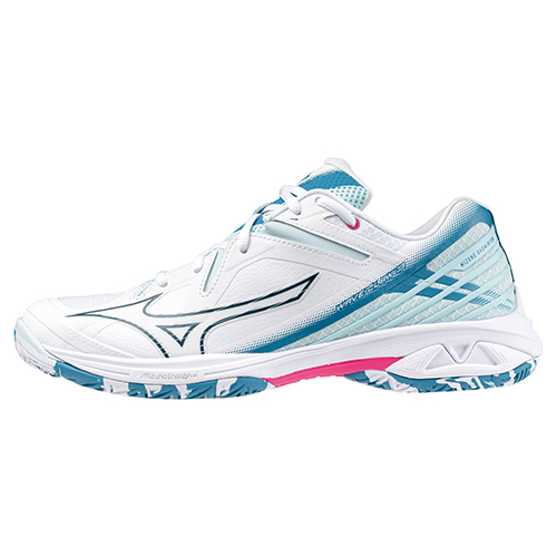 ミズノ MIZUNO ウエーブクロー3 FIT  ユニセックス バドミントンシューズ 71GA2442-21