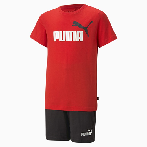 プーマ PUMA Tシャツ & ショーツ 上下セット キッズ 849616-21