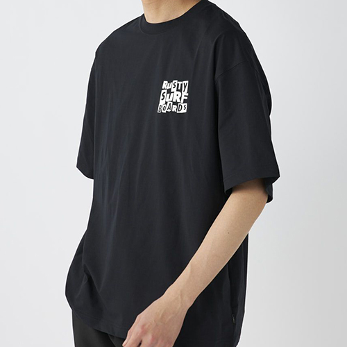 RUSTY ラスティ RUSTYハンソデUVTシャツMENS RASH GUARD914465-BLK ポイント利用 : スポーツミツハシ ...