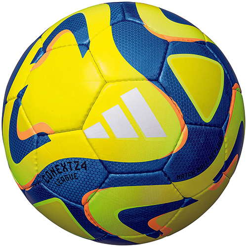 adidas(アディダス) サッカーボール 5号球コネクト24 FIFA2024 adidas アディダス FIFA2024 コネクト24 クラブ 黄色 AF5923Y