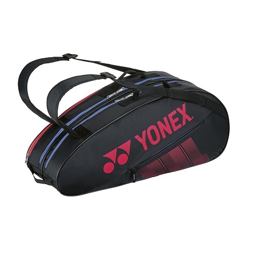 ヨネックス YONEX TEAM ラケットバッグ6 テニス・バドミントン バッグ BAG2332R-052