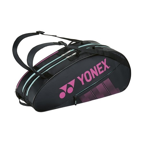 ヨネックス YONEX TEAM ラケットバッグ6 テニス・バドミントン バッグ BAG2332R-211｜mitsuhashi