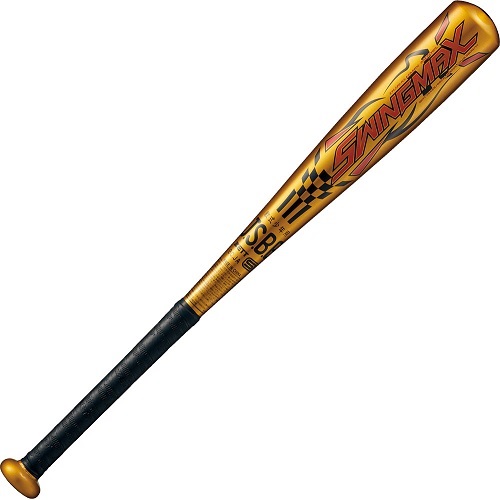 ゼット ZETT 軟式ジュニア アルミバット SWINGMAX 65cm 380g 野球 ジュニアバット BAT75465-8200 | ゼット