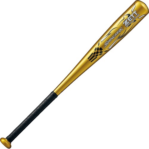 ゼット ZETT 軟式ジュニア アルミバット SWINGMAX 70cm 400g 野球 ジュニアバット BAT75470-5301｜mitsuhashi｜02