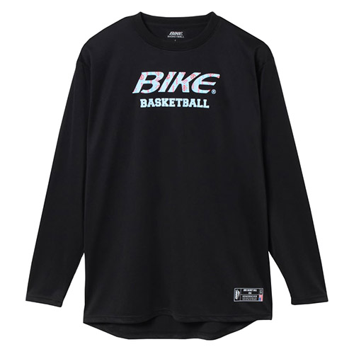 バイク BIKE 長袖プラクティスＴシャツ（メンズ）バスケットボール BK6303-0500｜mitsuhashi