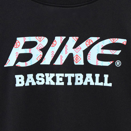 バイク BIKE 長袖プラクティスＴシャツ（メンズ）バスケットボール BK6303-0500｜mitsuhashi｜02