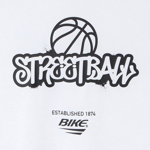バイク BIKE 長袖プラクティスＴシャツ（メンズ）バスケットボール BK6305-0100｜mitsuhashi｜02