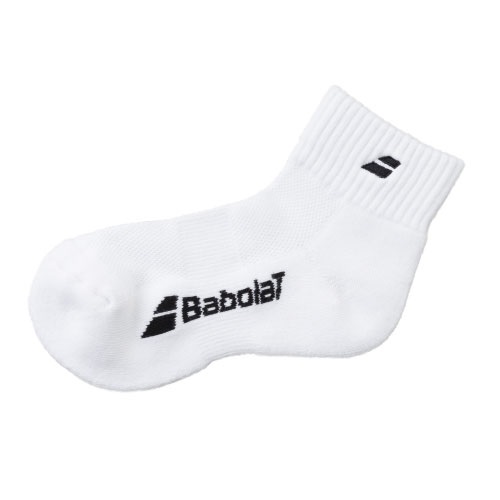 バボラ Babolat CLUB SHORT SOCKS テニス レディース ソックス BWS1830C-WH00｜mitsuhashi