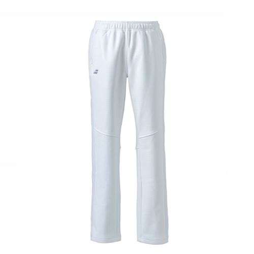 ⭐︎新品未使用　Babolat バボラ 冬用パンツ 防寒 厚手 白　ホワイト　L Babolat バボラ PURE SWEAT PANTS パンツ テニス レディース